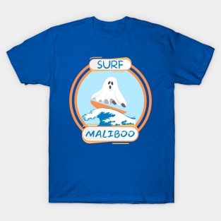 Surf Maliboo Cute Ghost T-Shirt